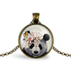Panda Necklace Necklaces Whimsy Spirit Store Bronze Plated  