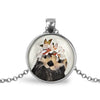 Sea Otter Necklace Necklaces Whimsy Spirit Store Silver Plated  