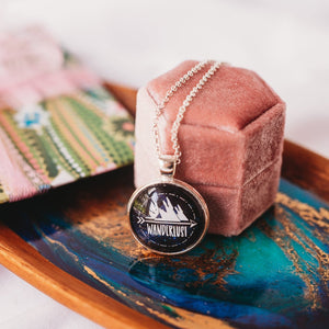 Celestial wanderlust pendant necklace for women and teens - Whimsy Spirit Shop