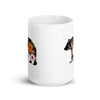 Floral Bear Mug Mugs Whimsy Spirit Store   