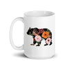 Floral Bear Mug Mugs Whimsy Spirit Store   