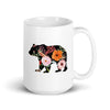 Floral Bear Mug Mugs Whimsy Spirit Store Default Title  